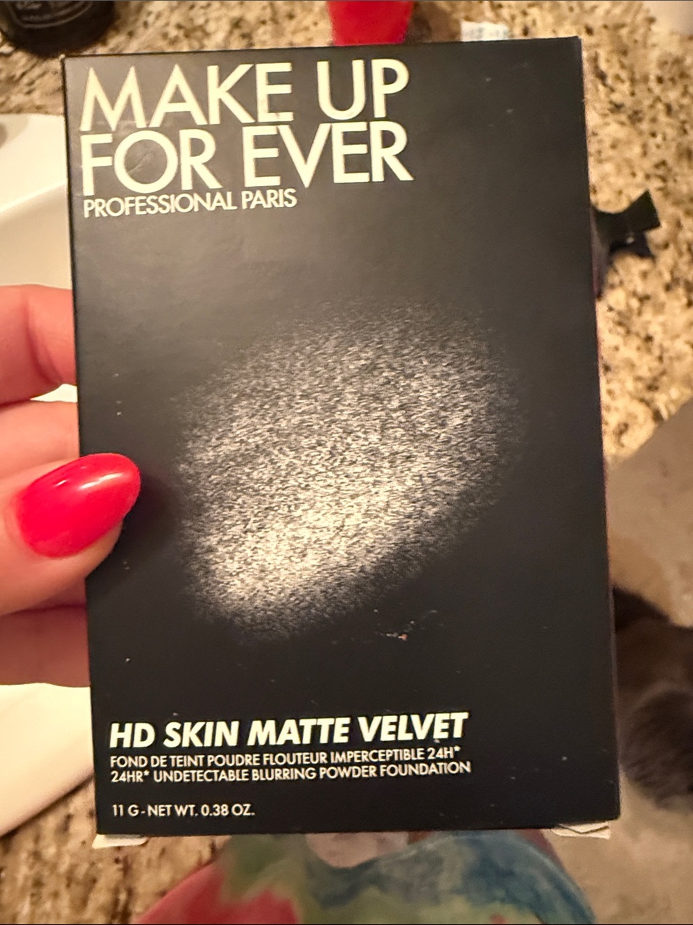 Makeup Forever HD Skin Matte Velvet Powder Foundation - Shade 1N06 - Unopened